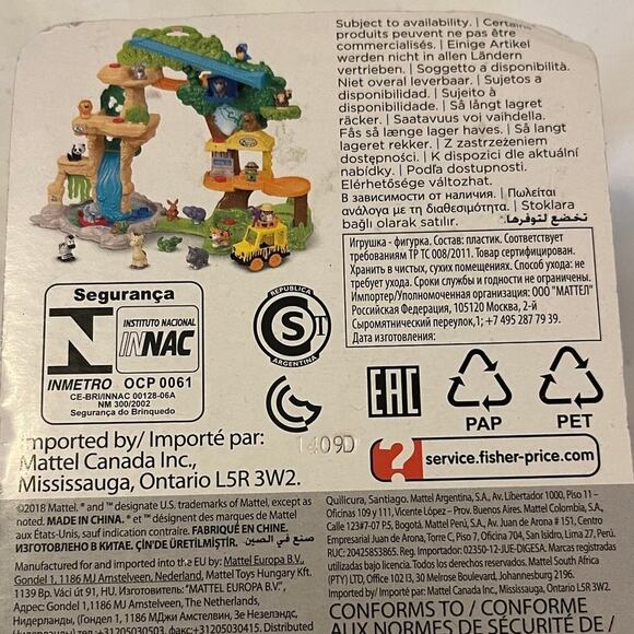 Fisher Price Little People Polar Bear - Picture 7 of 9